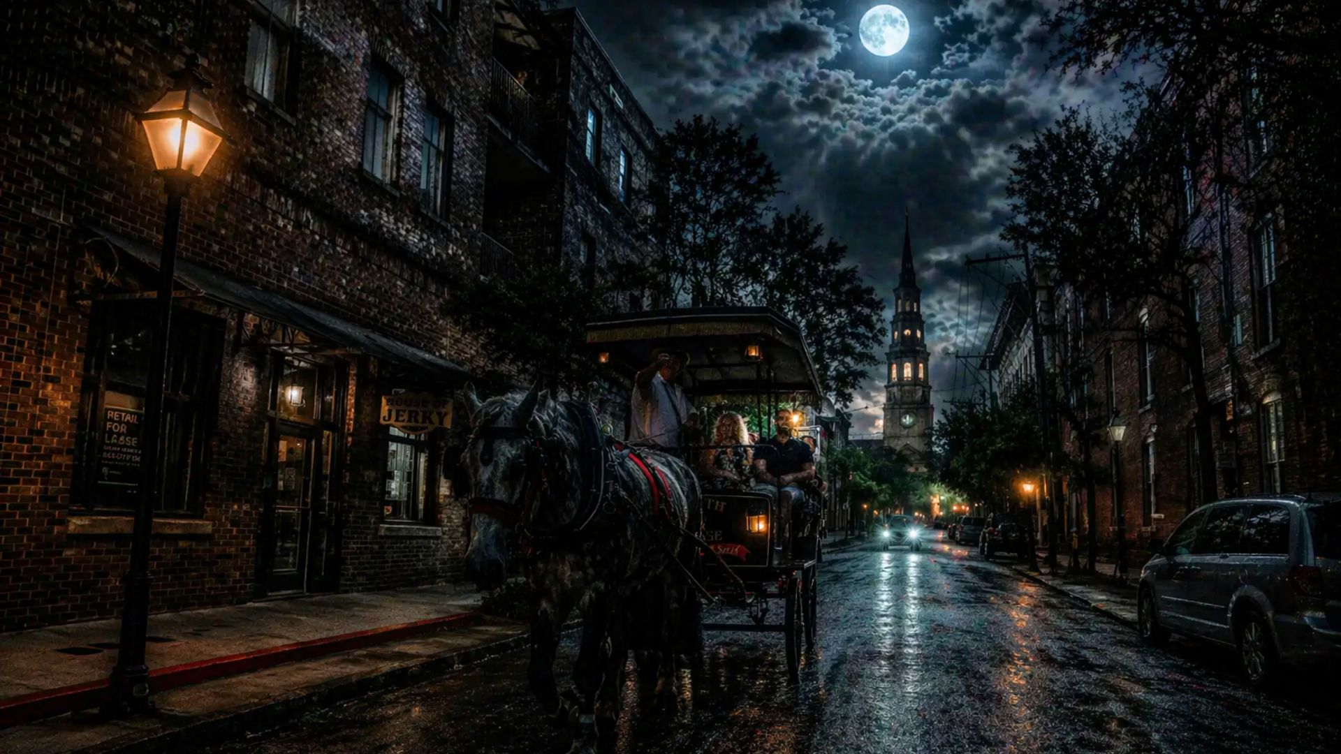 Carriage Ghost Tours Charleston SC