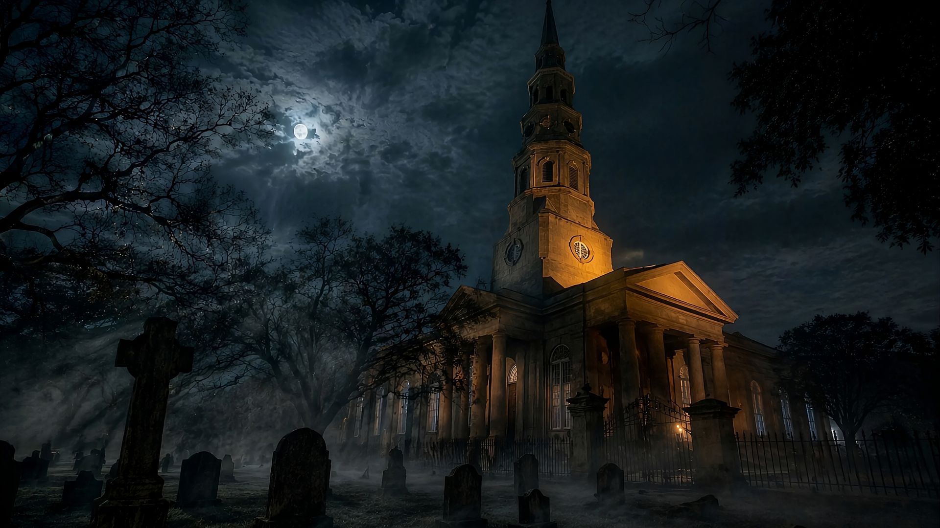 Charleston Ghost Tours Official Website Background