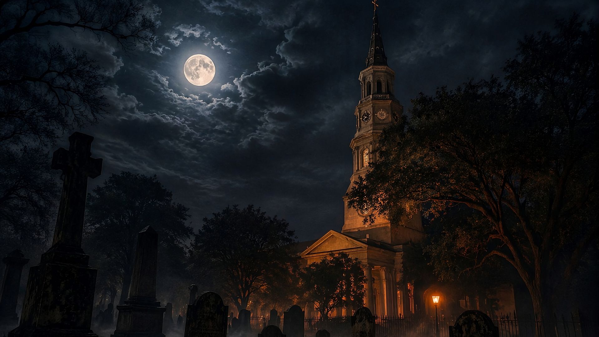 Charleston SC Ghost Tours