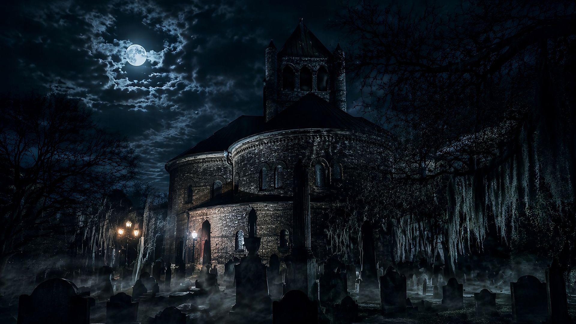 Scariest Ghost Tours in Charleston, SC